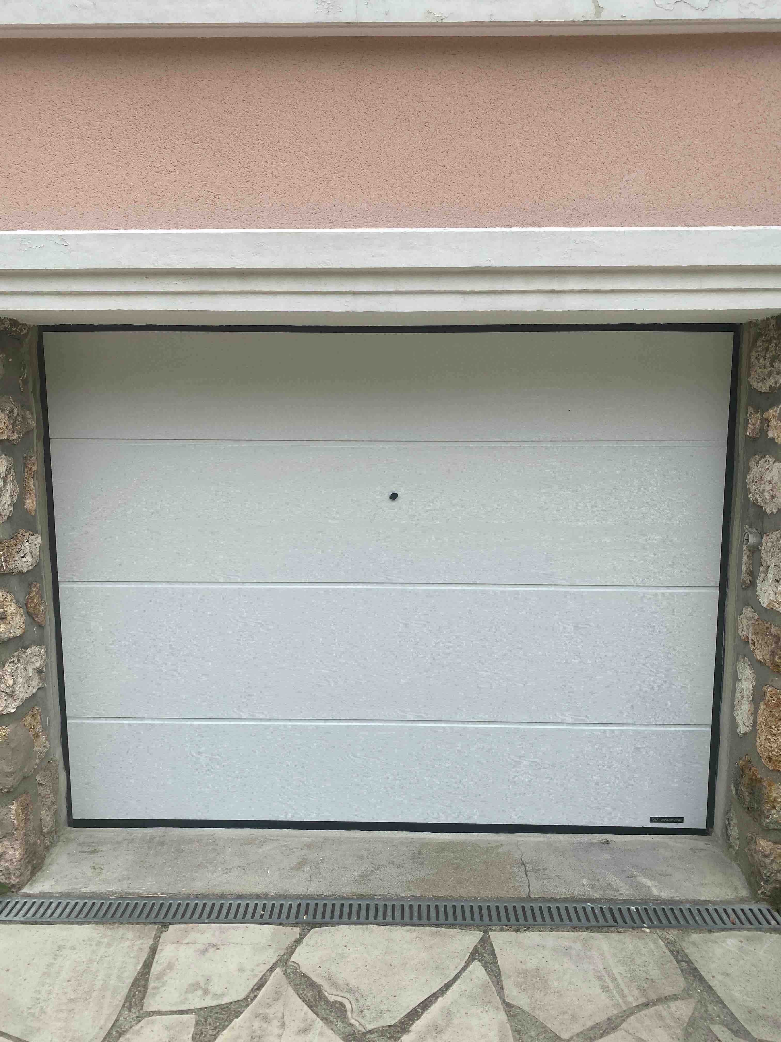 Installation de porte de garage à L'Isle-Adam