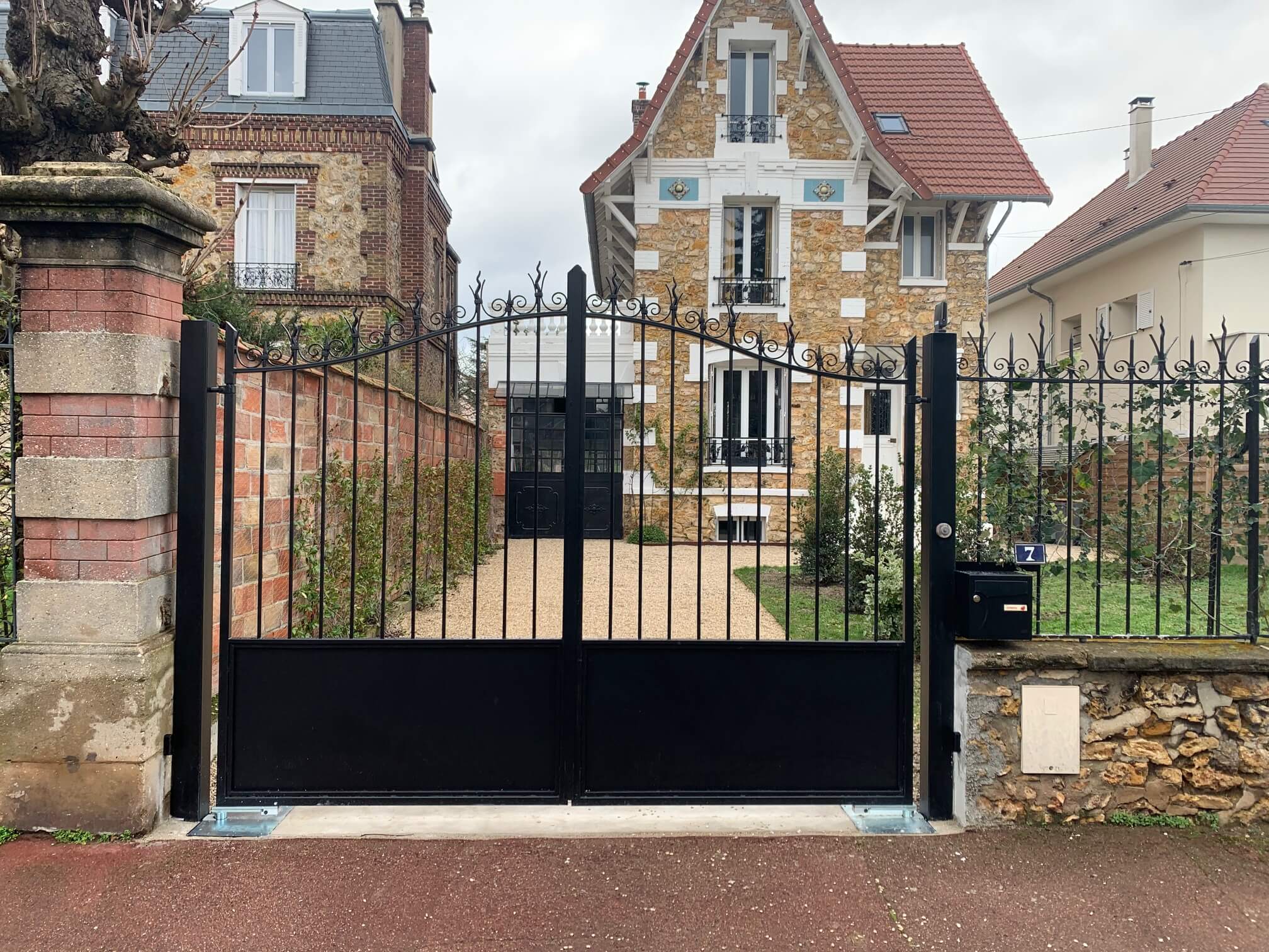 Installateur de portail à Beaumont-sur-Oise