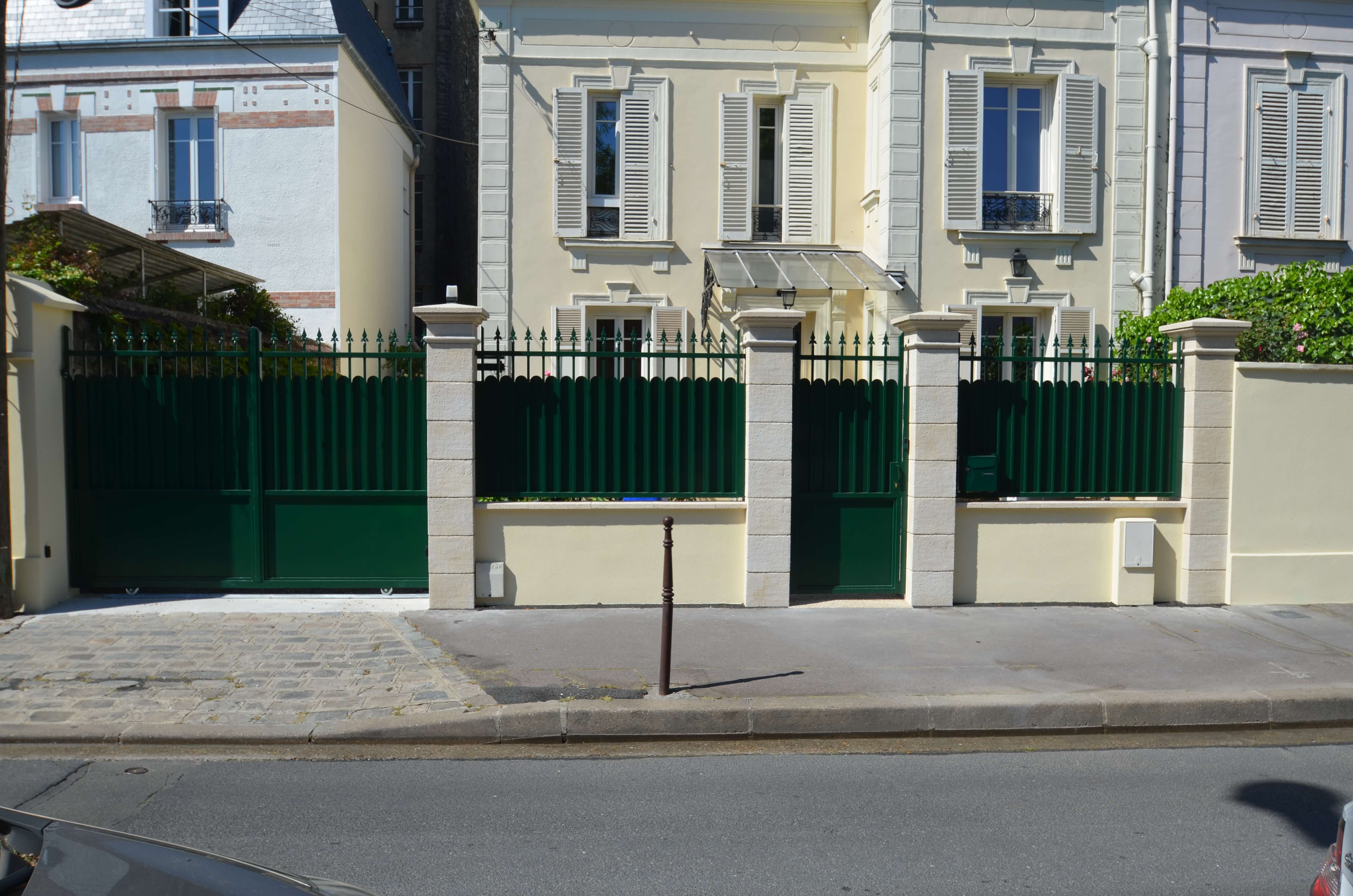 Installateur de portail à Saint-Germain-en-Laye