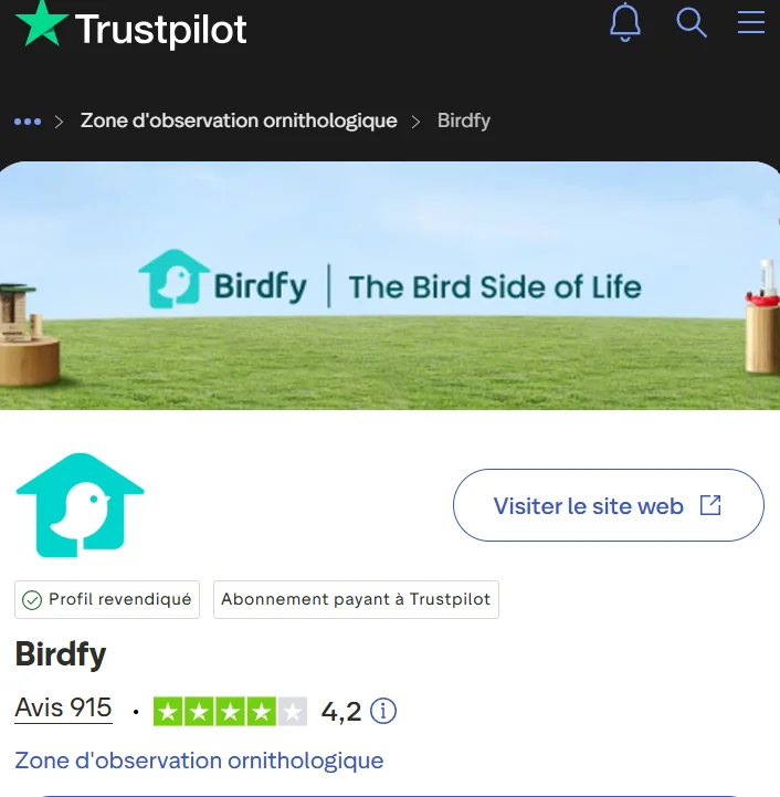 Les services Birdfy autour de l’achat