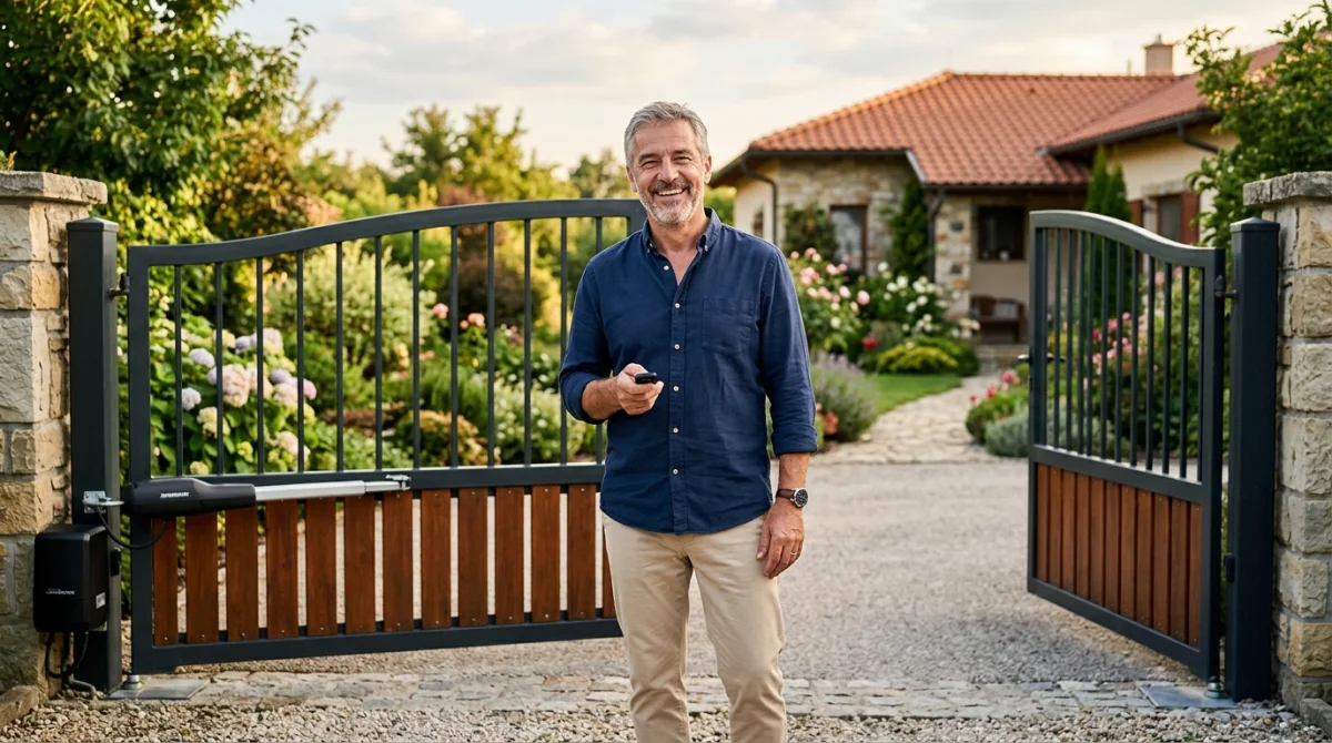 comment choisir sa motorisation de portail