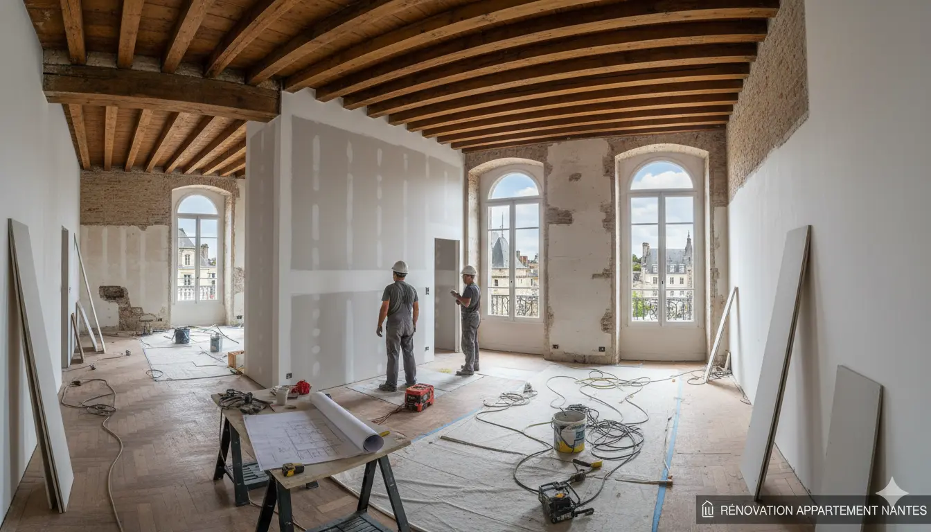 prix rénovation appartement nantes
