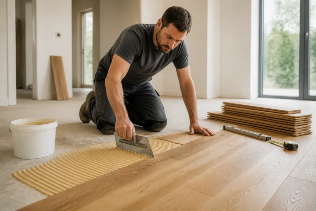 Prix d’un poseur de parquet au m² en 2026