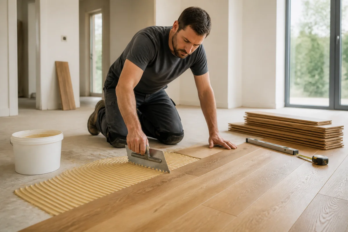 Prix d’un poseur de parquet au m² en 2026